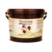 DOREMUS RECHEIO COOKIES BRANCO 4KG