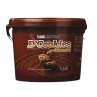 DOREMUS Recheio d cookies essencial 3,5KG